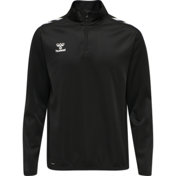 Kinder Half Zip Sweat Hummel Core XK - Schwarz